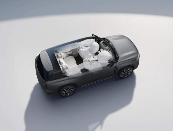 10 подушек безопасности