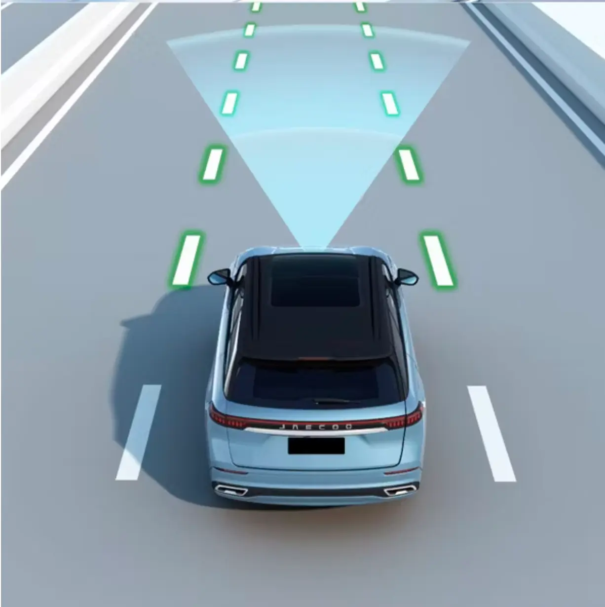 Система помощи при движении в полосе LDW/LKA