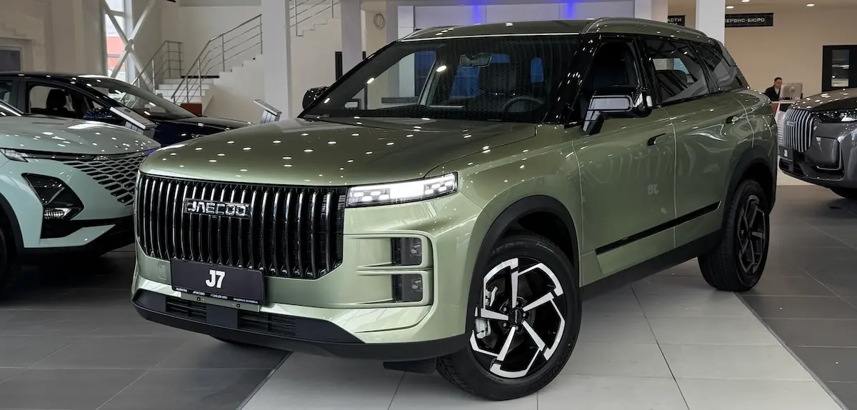 Скидка на JAECOO J7