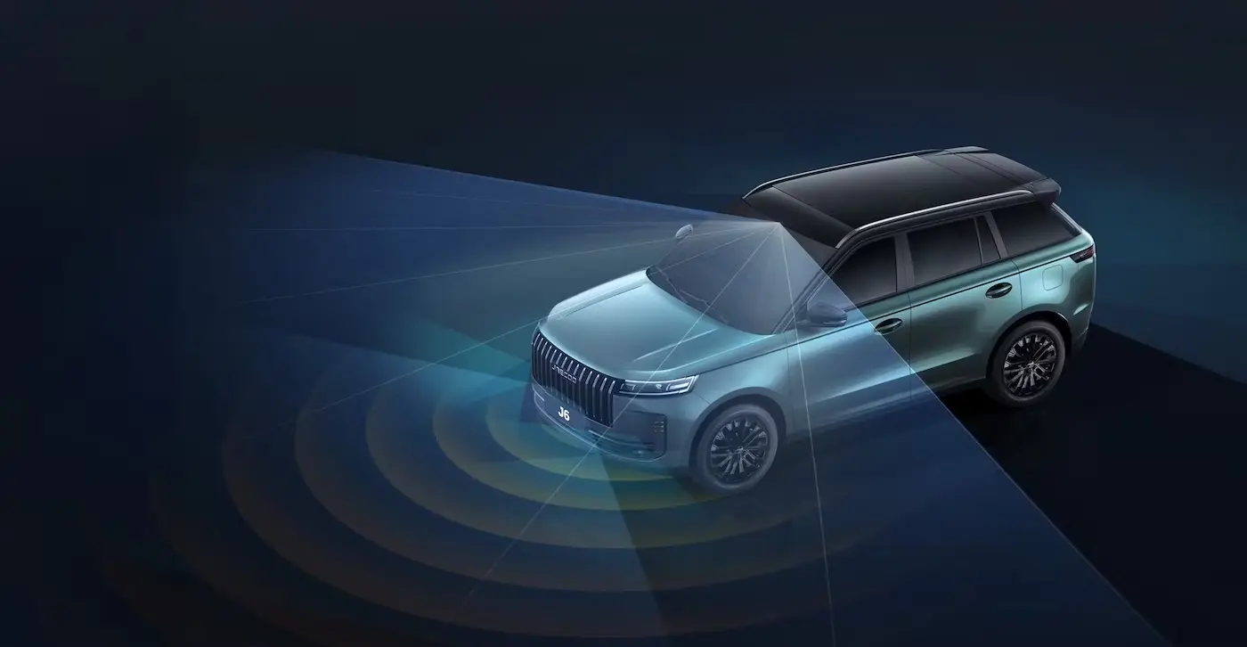 JAECOO J6 - приключения без опасности