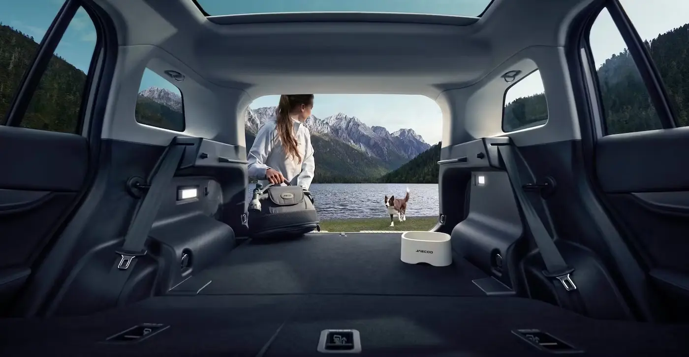 JAECOO J6 - пространство для всего, что важно