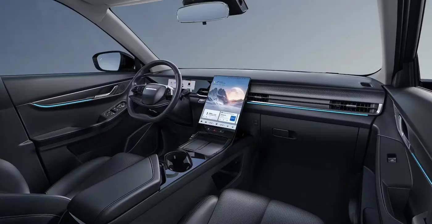 JAECOO J6 - продуманность в каждой детали